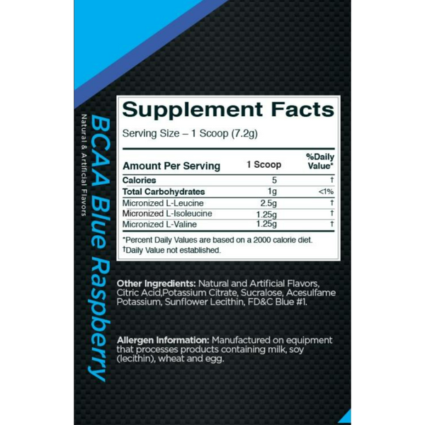 RULE 1 BCAA 60 Serves