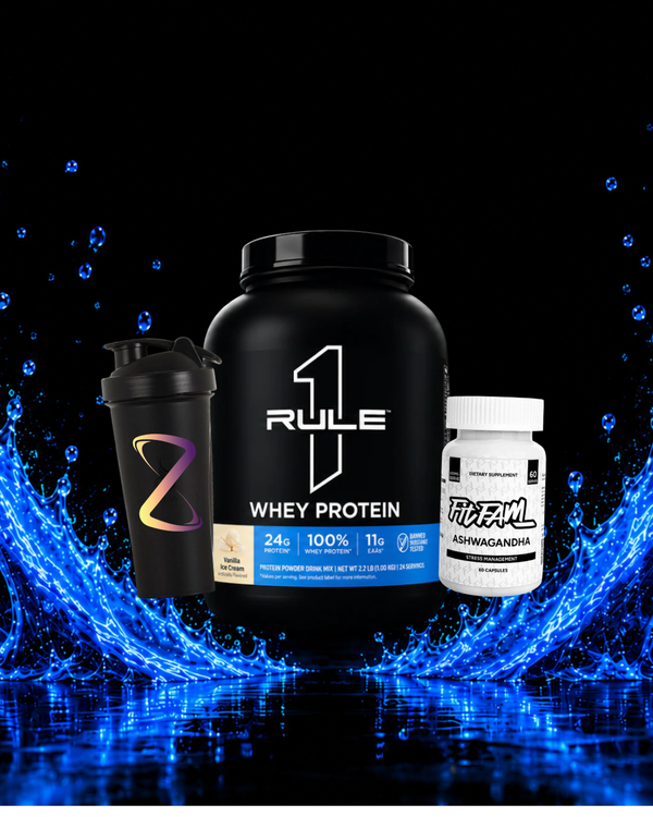 PRICE DROP DEAL Rule 1 Whey + Free Add on