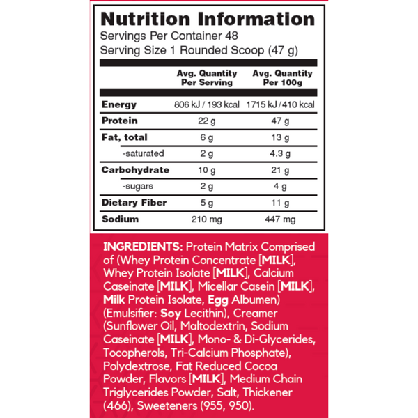BSN Syntha-6 2.27kg 5lbs