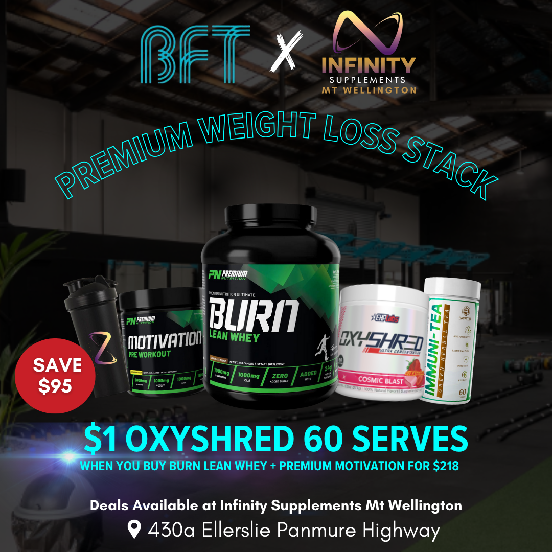 BFT 8 WEEK CHALLENGE STACK