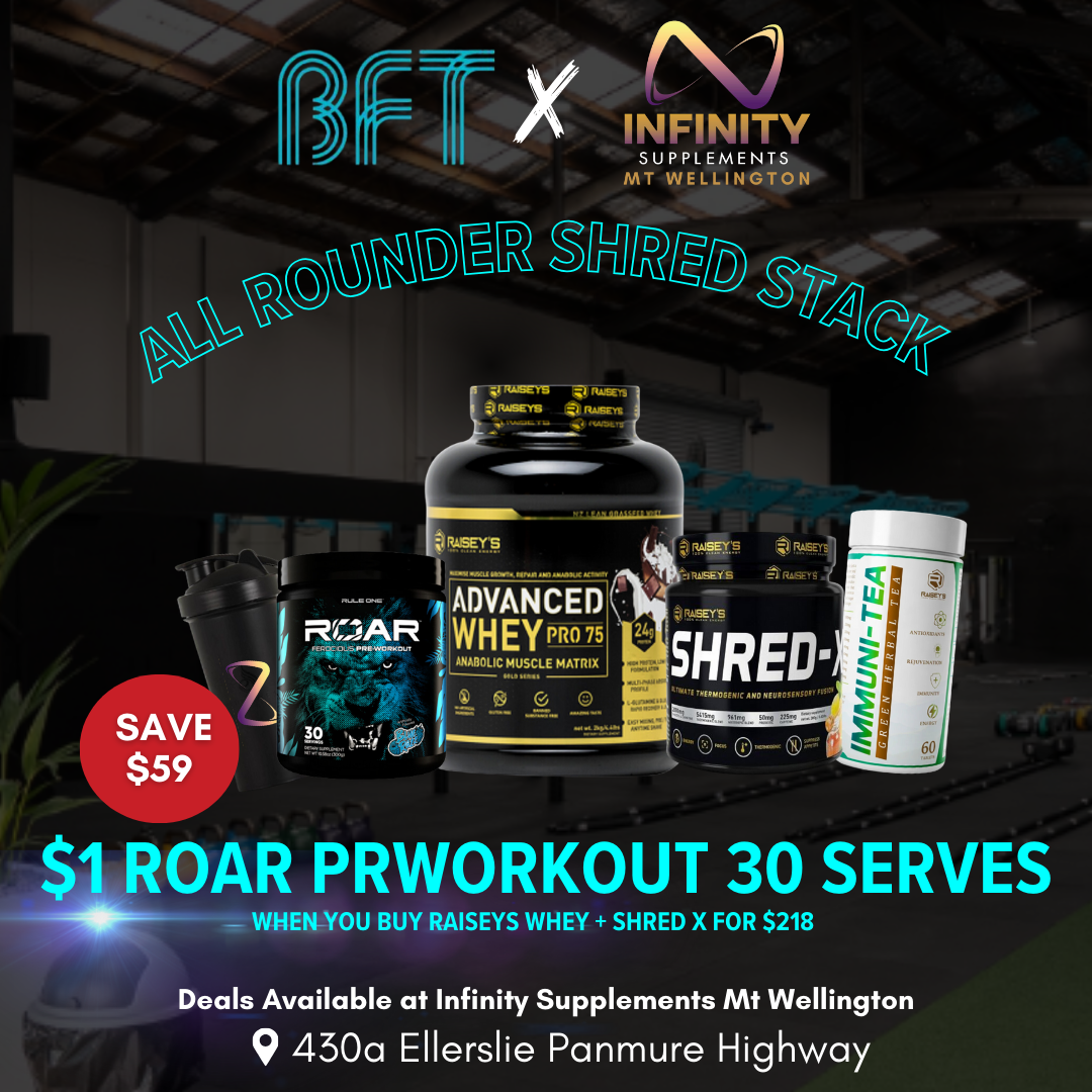 BFT 8 WEEK CHALLENGE STACK