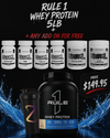 PRICE DROP DEAL Rule 1 Whey + Free Add on