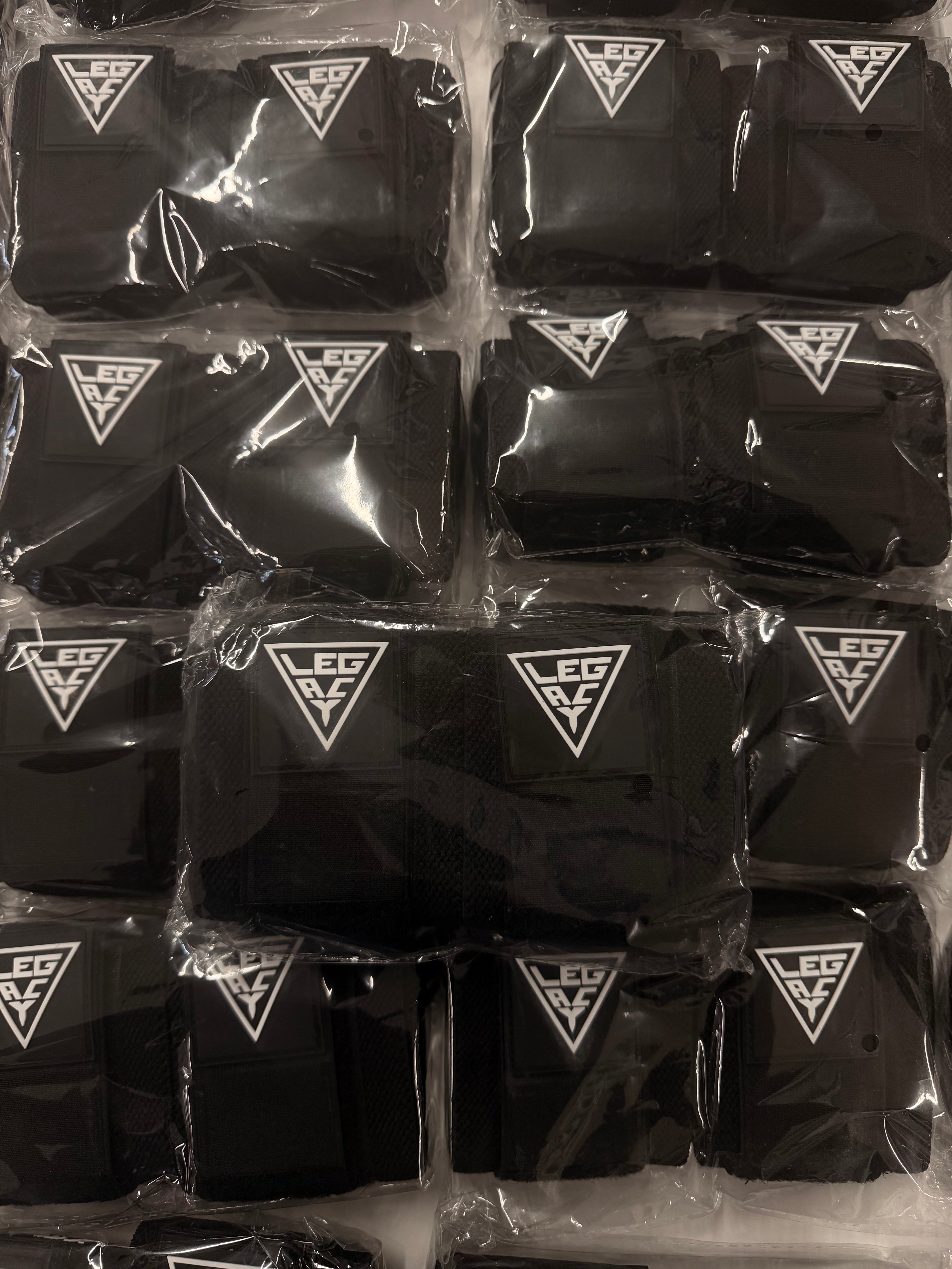 Legacy heavy wrist wraps