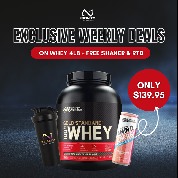 Optimum Nutrition Whey 4lb