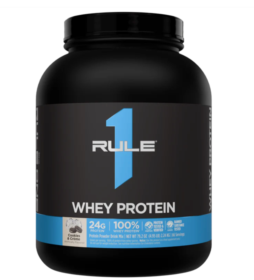 PRICE DROP DEAL Rule 1 Whey + Free Add on