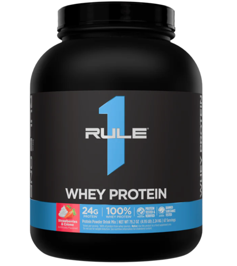 PRICE DROP DEAL Rule 1 Whey + Free Add on