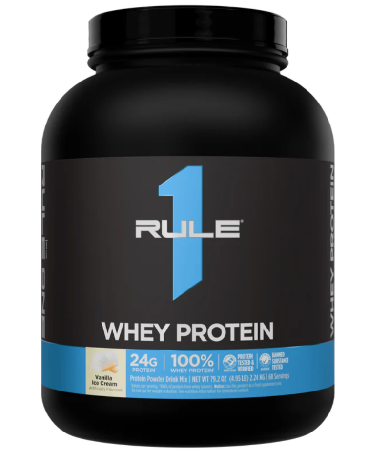 PRICE DROP DEAL Rule 1 Whey + Free Add on