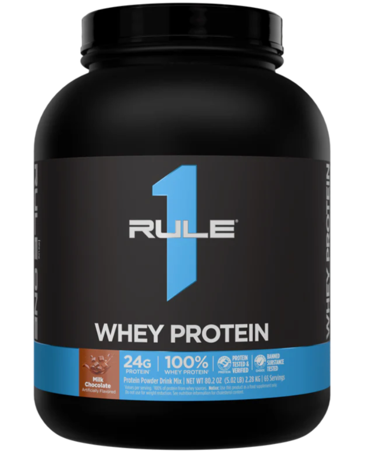PRICE DROP DEAL Rule 1 Whey + Free Add on