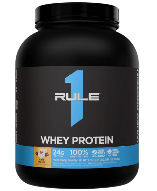 PRICE DROP DEAL Rule 1 Whey + Free Add on