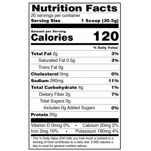 Rule 1 Plant Protein 20 Serves