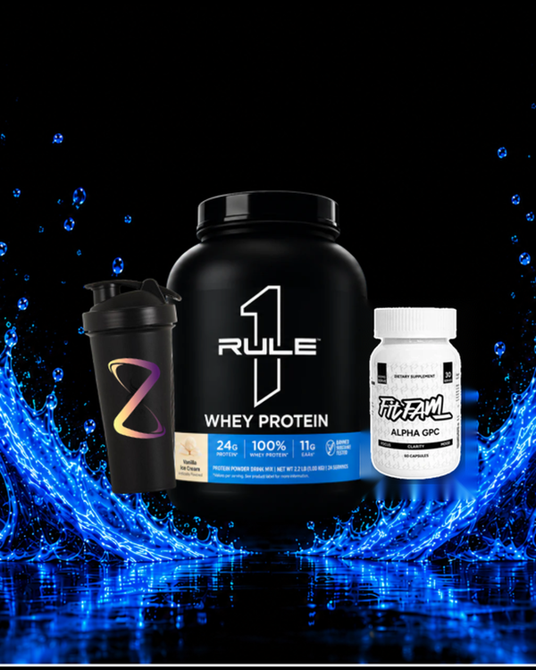 PRICE DROP DEAL Rule 1 Whey + Free Add on
