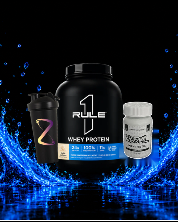 PRICE DROP DEAL Rule 1 Whey + Free Add on