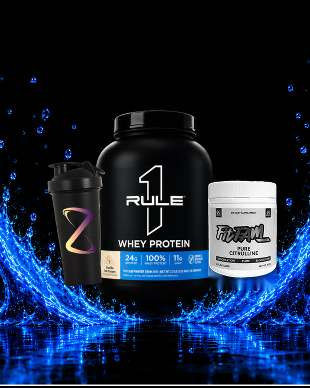 PRICE DROP DEAL Rule 1 Whey + Free Add on